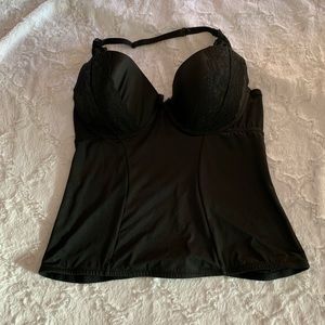 Torrid Halter Underwire Tankini